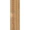 Ekena Millwork Framed Board-n-Batten Shutters w/Z-Bar, Rough Sawn Western Red Cedar, 16 1/8W x 51H, PR RBF06Z16X051RWR - alternate 3